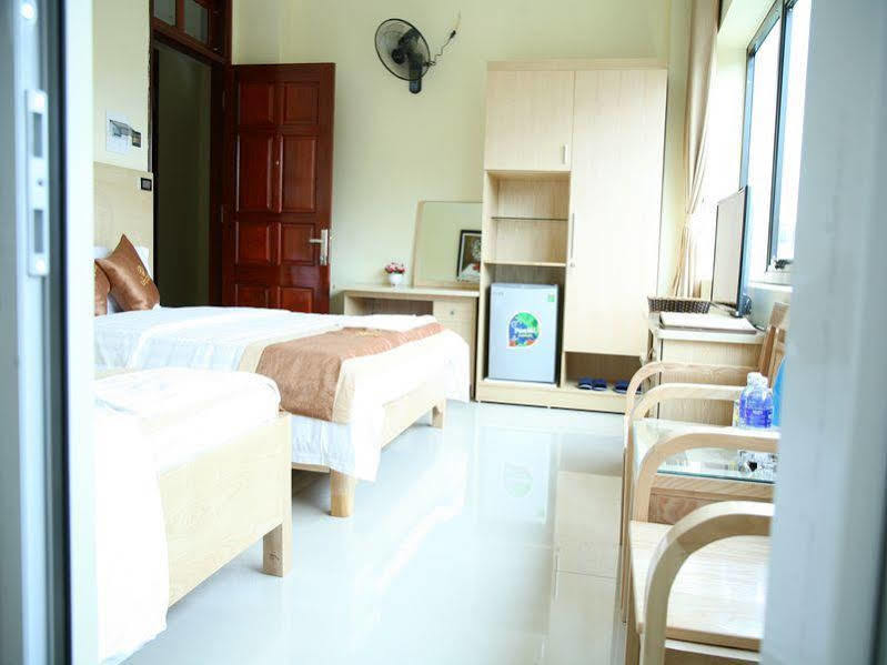 Long Giang Hotel Diện Biên Phủ Esterno foto