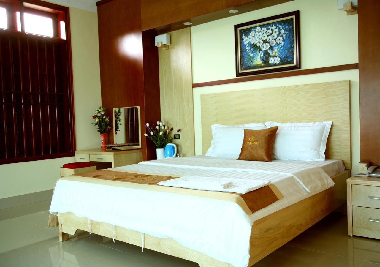 Long Giang Hotel Diện Biên Phủ Esterno foto